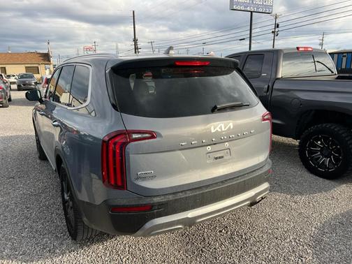 2022 Kia Telluride SX