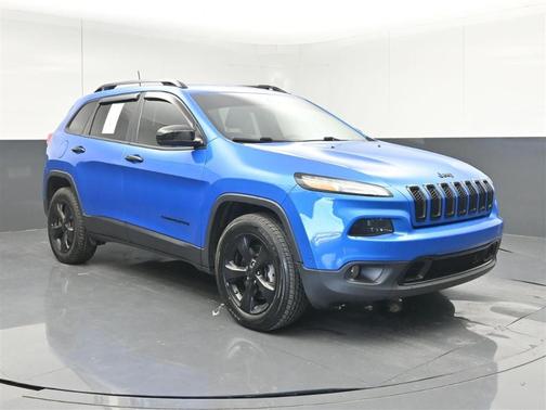 Blue 2018 Jeep Cherokee Limited 4WD