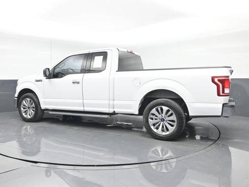 White 2015 Ford F-150 XLT