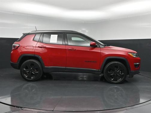 Maroon 2019 Jeep Compass Latitude