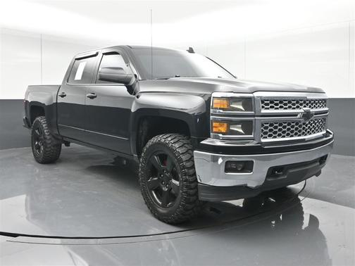 2015 Chevrolet Silverado 1500 LT