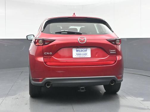 Soul Red Crystal Metallic 2020 Mazda CX-5 Sport