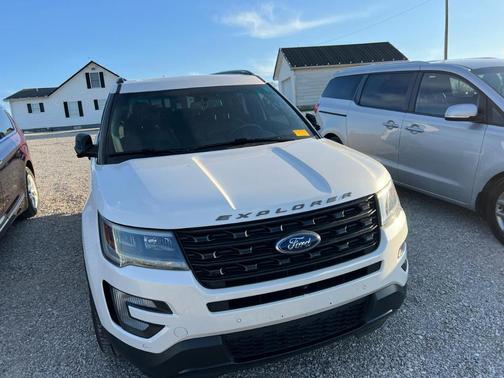 2016 Ford Explorer Sport
