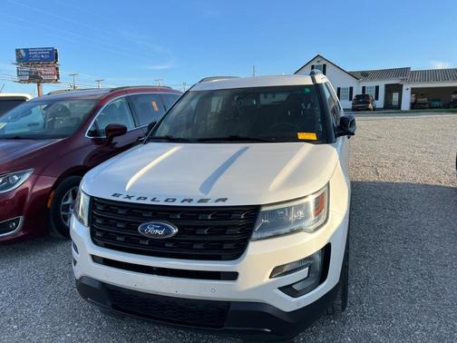 2016 Ford Explorer Sport