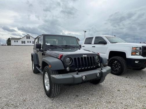 2017 Jeep Wrangler Sport