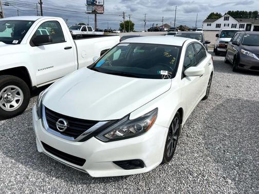 2016 Nissan Altima 2.5 SR