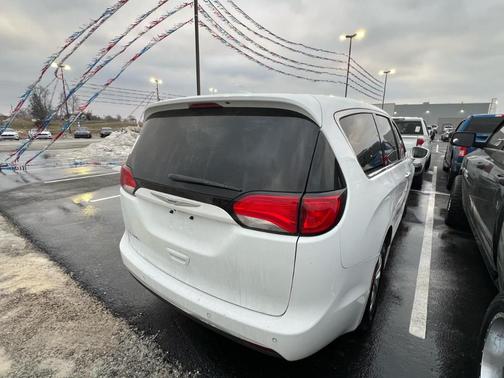 2018 Chrysler Pacifica Touring Plus