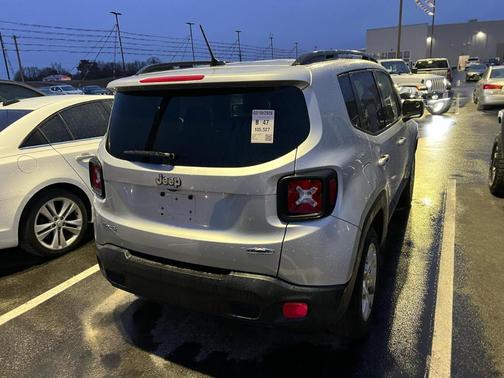 2017 Jeep Renegade Latitude