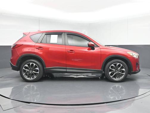 Soul Red Metallic 2016 Mazda CX-5 Grand Touring