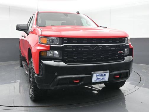 2019 Chevrolet Silverado 1500 Custom Trail Boss
