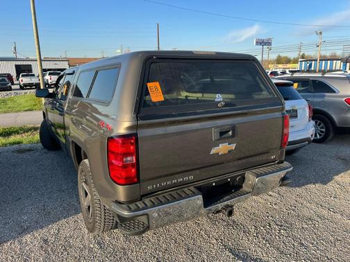 2014 Chevrolet Silverado 1500 1LT