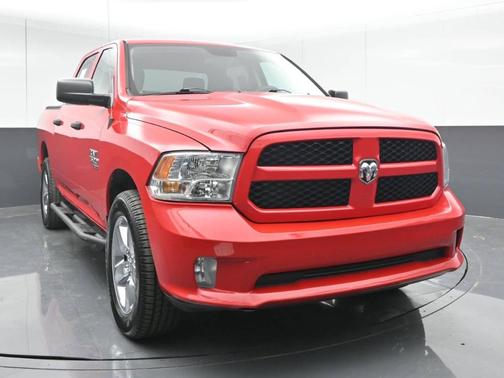 Red 2019 RAM 1500 Classic Tradesman