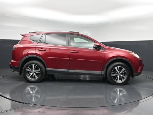 Maroon 2018 Toyota RAV4 XLE