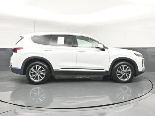 Quartz White 2019 Hyundai SANTA FE 2.4 SEL Plus