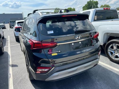 Black 2020 Hyundai SANTA FE 2.0T Limited