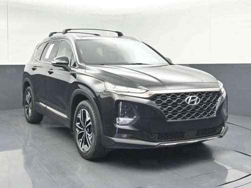 Black 2020 Hyundai SANTA FE 2.0T Limited