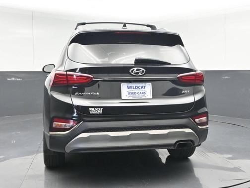 Black 2020 Hyundai SANTA FE 2.0T Limited