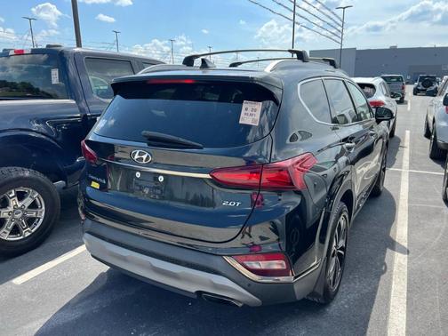 Black 2020 Hyundai SANTA FE 2.0T Limited