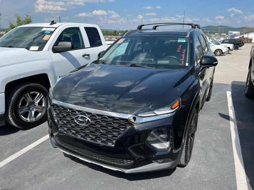 Black 2020 Hyundai SANTA FE 2.0T Limited
