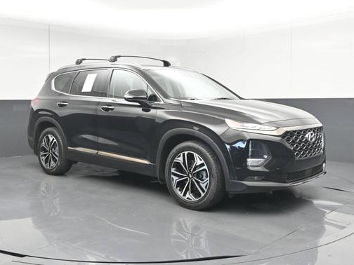 Black 2020 Hyundai SANTA FE 2.0T Limited