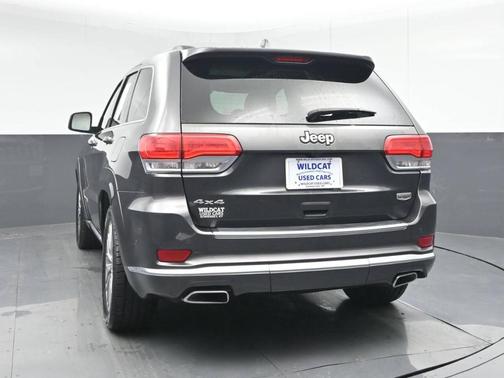 2017 Jeep Grand Cherokee Summit