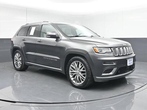 2017 Jeep Grand Cherokee Summit