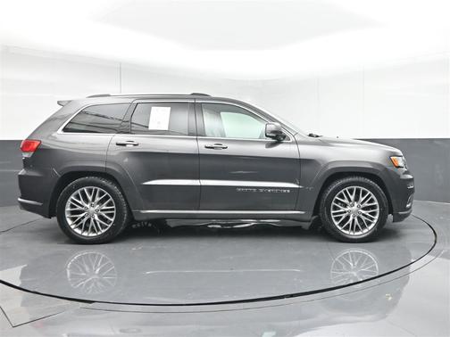 2017 Jeep Grand Cherokee Summit