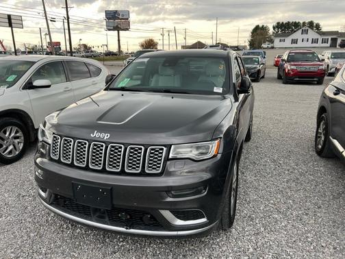 2017 Jeep Grand Cherokee Summit