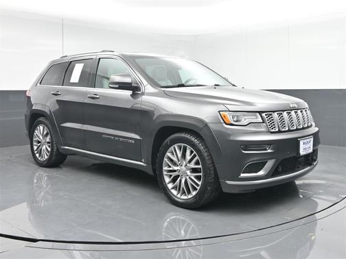2017 Jeep Grand Cherokee Summit