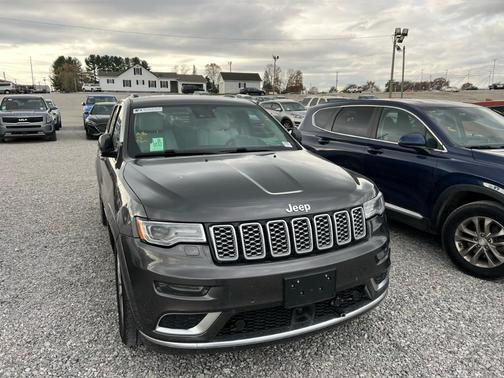 2017 Jeep Grand Cherokee Summit