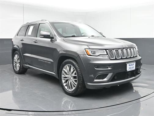 2017 Jeep Grand Cherokee Summit