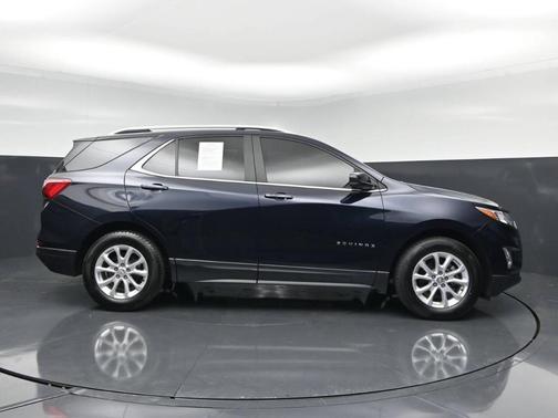Blue 2021 Chevrolet Equinox 1LT