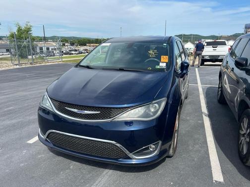 Blue 2018 Chrysler Pacifica Touring Plus