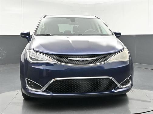 Blue 2018 Chrysler Pacifica Touring Plus