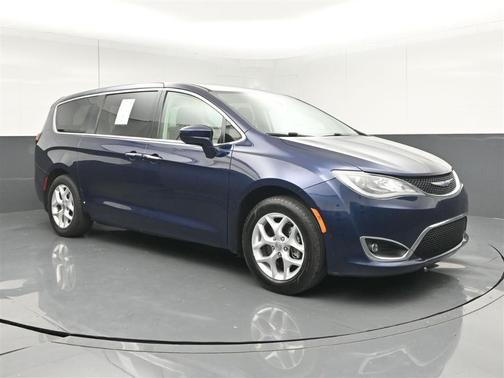 Blue 2018 Chrysler Pacifica Touring Plus