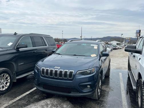 2020 Jeep Cherokee Latitude Plus