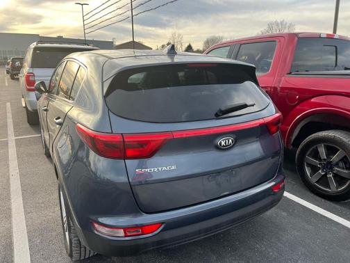 2018 Kia Sportage LX