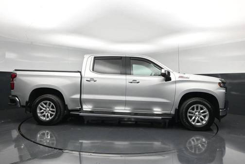 Silver 2020 Chevrolet Silverado 1500 LTZ