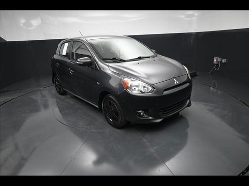 Gray 2015 Mitsubishi Mirage DE