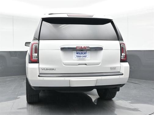 White 2017 GMC Yukon Denali