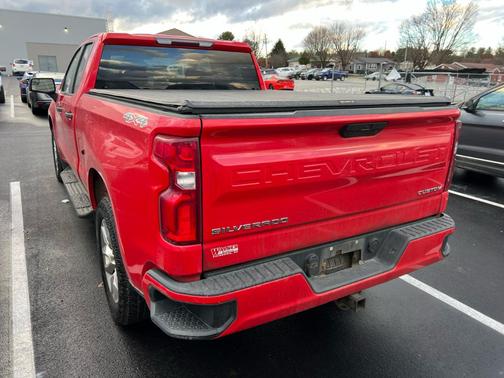 2020 Chevrolet Silverado 1500 Custom