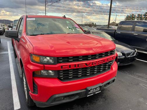 2020 Chevrolet Silverado 1500 Custom