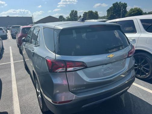 Gray 2023 Chevrolet Equinox 2LT