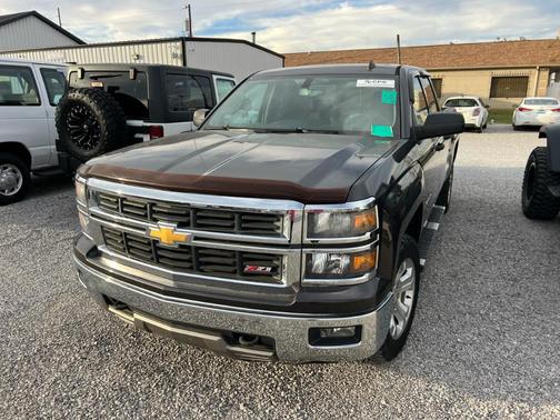 2014 Chevrolet Silverado 1500 2LT