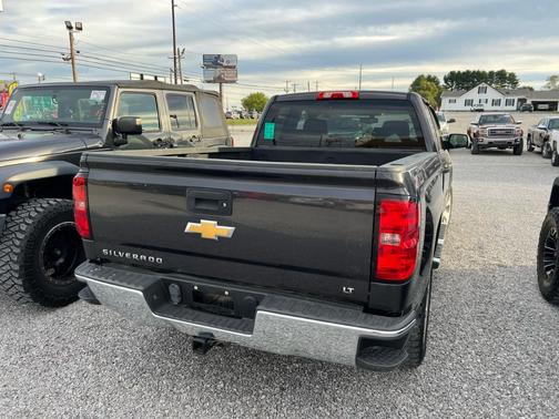 2014 Chevrolet Silverado 1500 2LT