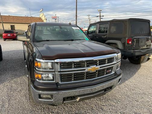 2014 Chevrolet Silverado 1500 2LT