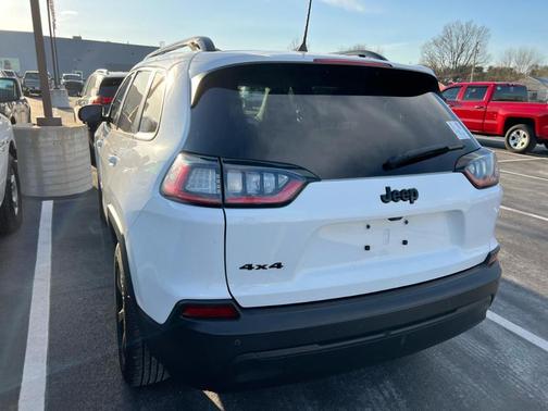 2020 Jeep Cherokee Latitude Plus