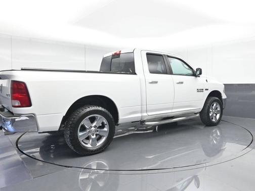 White 2015 RAM 1500 SLT