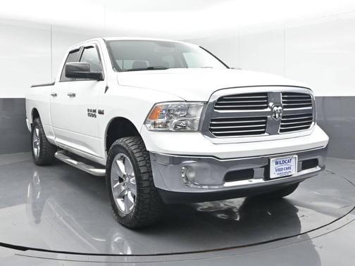 White 2015 RAM 1500 SLT