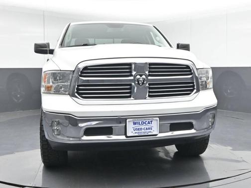 White 2015 RAM 1500 SLT